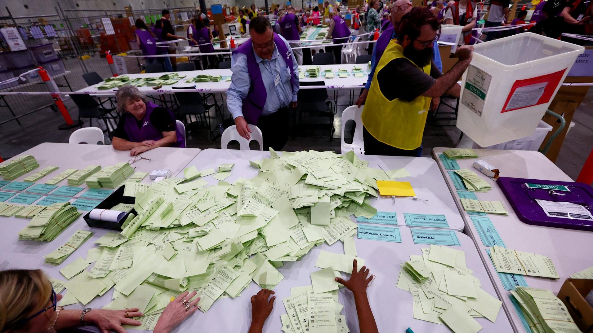 澳洲傳媒：總理阿爾巴內塞率領工黨贏得大選(路透社圖片)