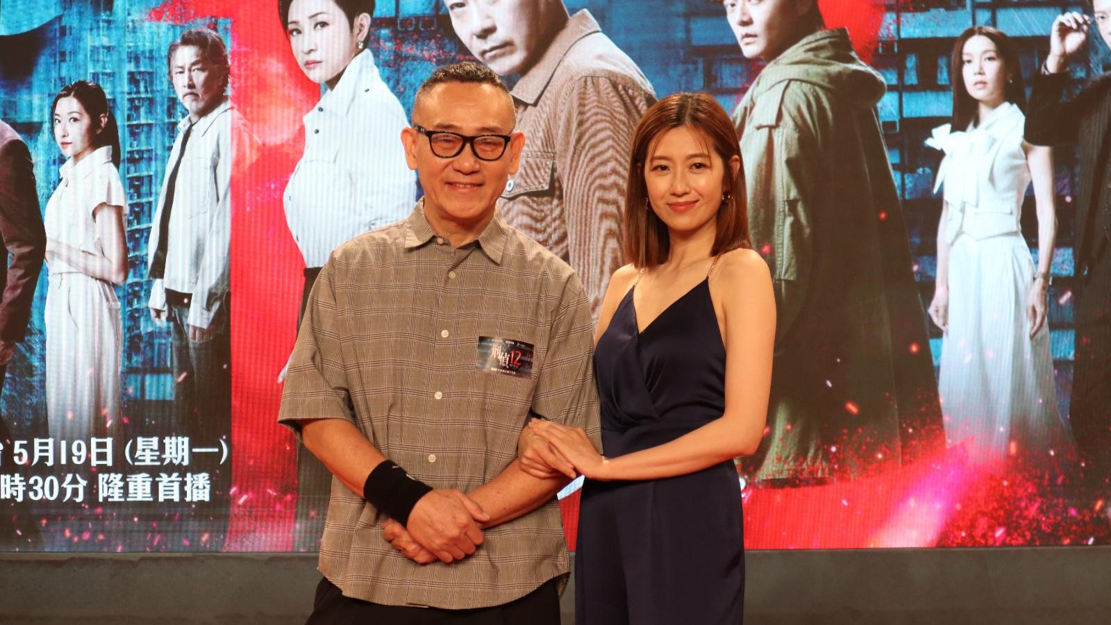 刑偵12︱林保怡否認掟陳自瑤劇本 被問陳慧珊有份參演竟然咁回答