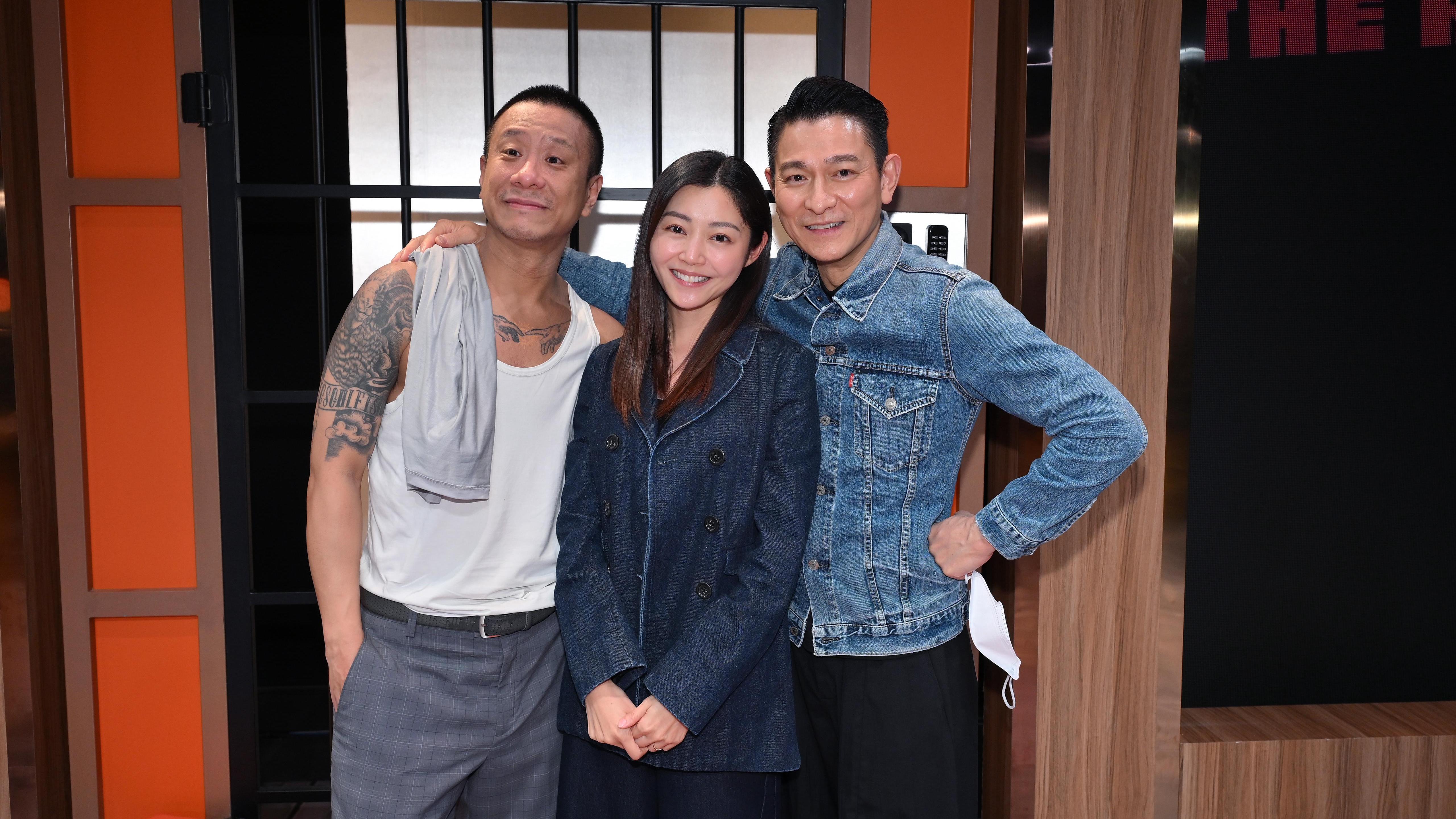 朱栢康舞台劇《你好，打劫！Reunion》開鑼 首演獲「阿妹」衛詩雅驚喜捧場