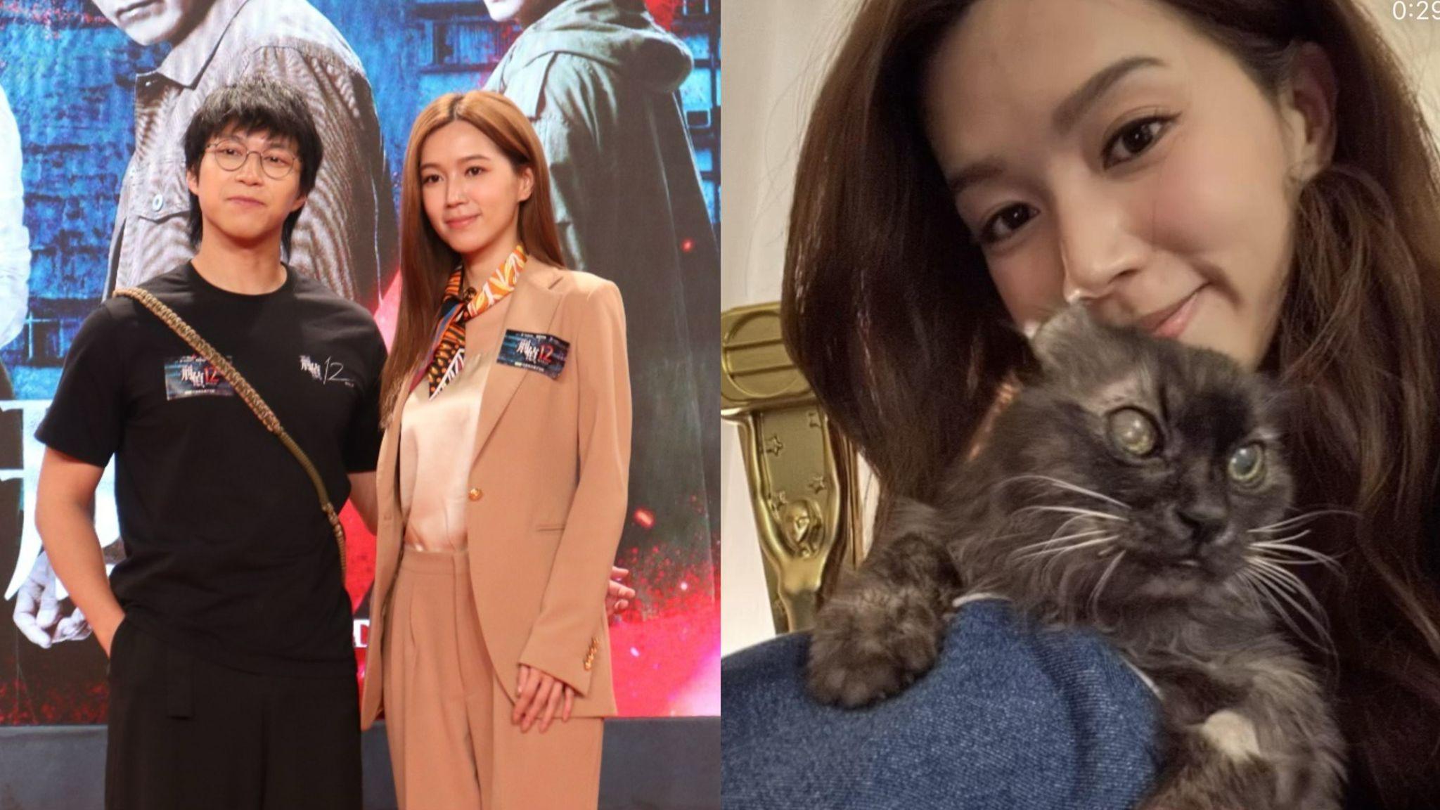 刑偵12︱傅嘉莉高齡愛貓離世難掩傷痛：做緊宣傳期間過身