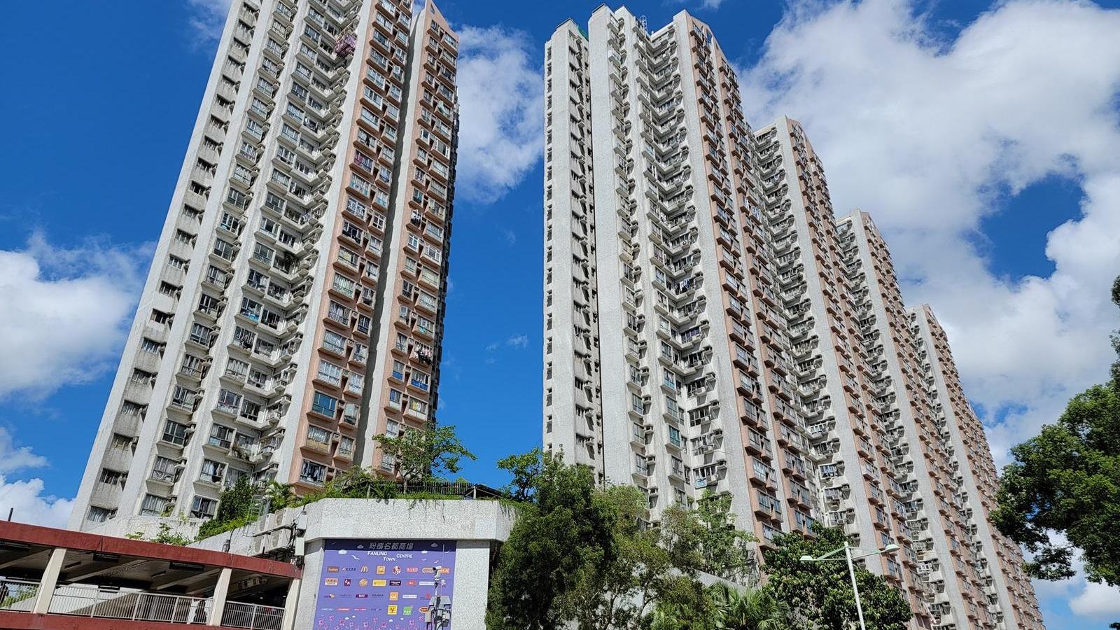 內地生畢業後留港工作，每月1.18萬元租粉嶺名都兩房自用。