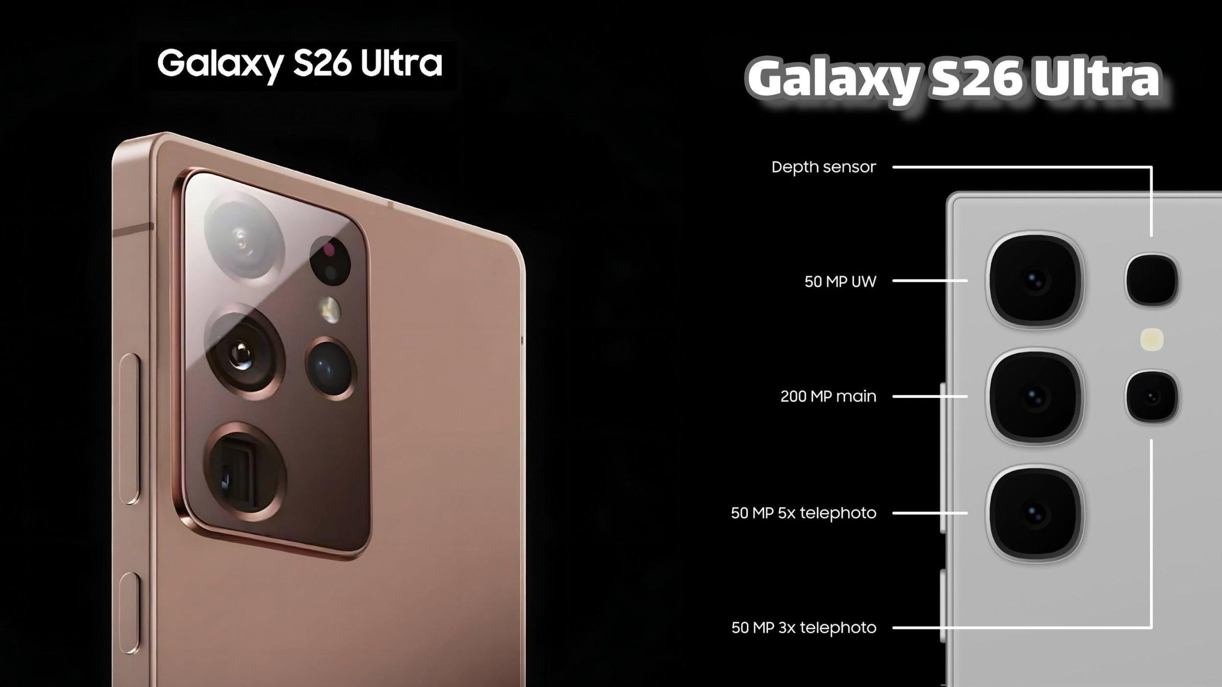 Galaxy S26 Ultra傳增虛擬光圈人像拍攝　實際效果媲美數碼單反