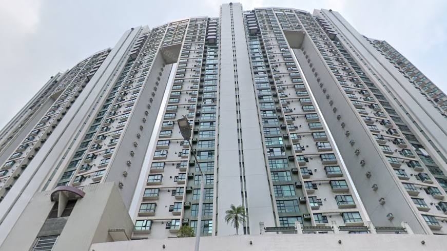 荃灣汀九恒麗園套三房海景戶，連車位635萬元沽，造價較4年前大跌逾兩成。