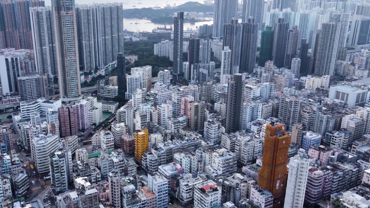 在關稅戰及新盤持續低開情況下，利嘉閣陳海潮稱，料次季承接首季弱勢，繼續偏軟。(資料圖片)