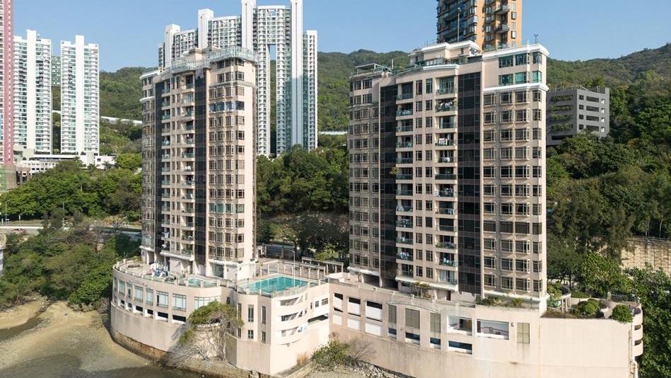 荃灣汀九段海濤花園一伙望青馬大橋海景四房單位，放租僅一周即獲公司客承租。