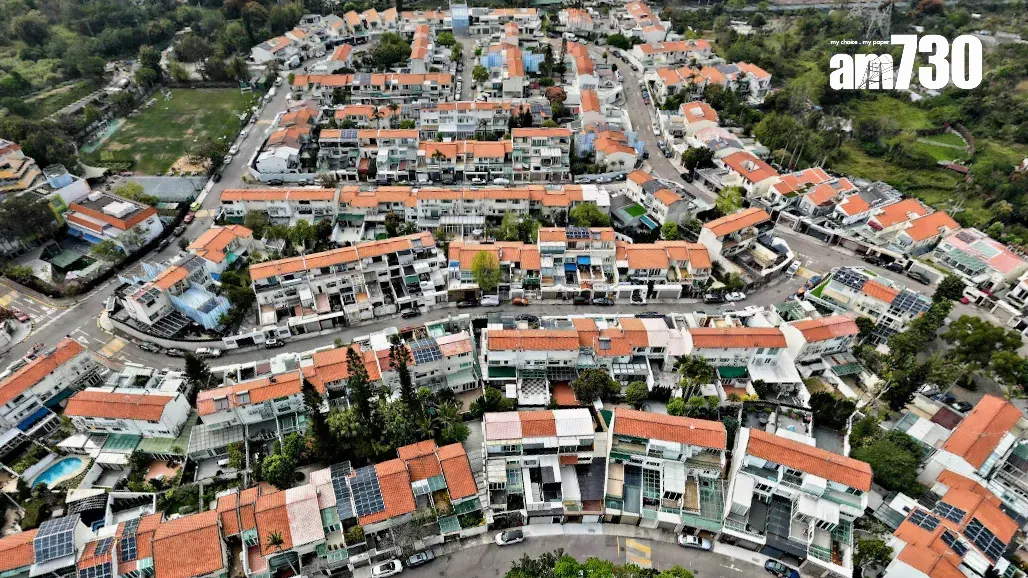 大埔康樂園再錄損手成交，單號屋8年貶值兩成易主。(資料圖片)