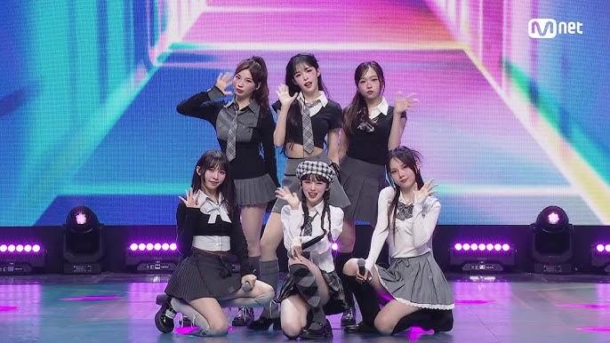 港產女團SMORZ上《M COUNTDOWN》 與MEOVV Red Velvet同台競技0怯場(有片)