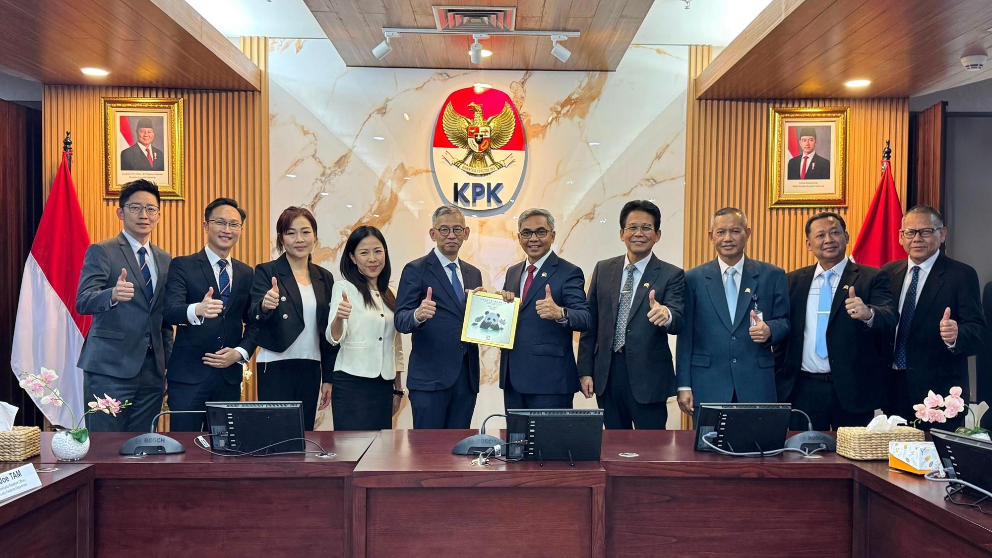 胡英明完成東盟三國訪問行程。