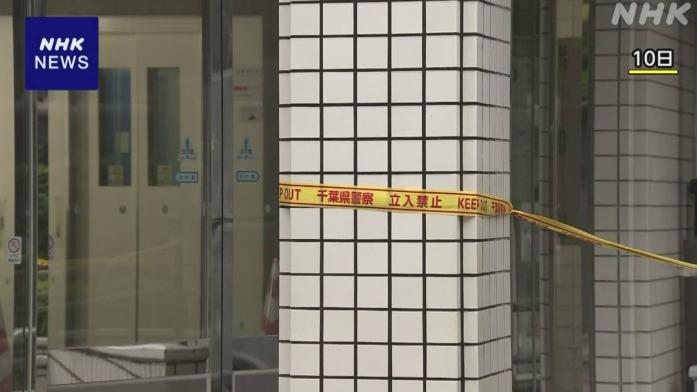 警方封鎖案發樓層調查。(互聯網)