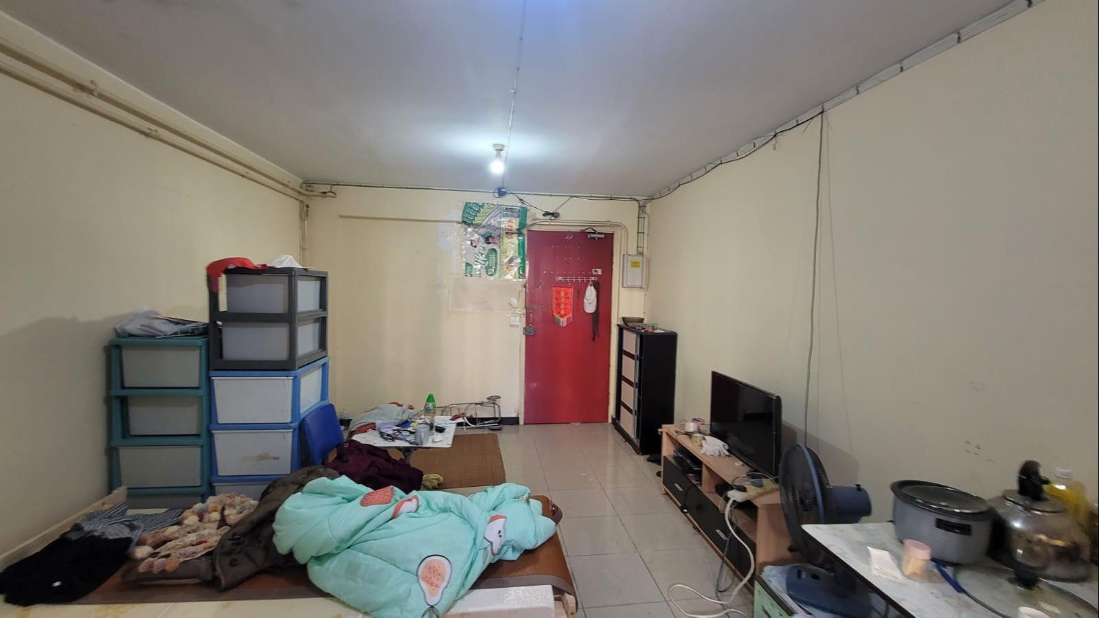 單位沒有裝修，以價錢及景觀取勝。(代理提供)