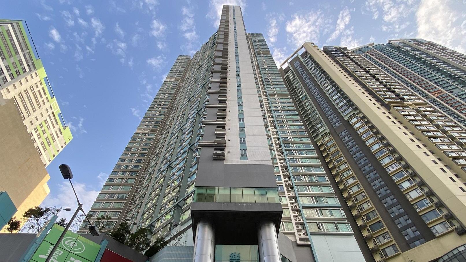 荃灣單幢樓樂悠居於單日連錄3宗成交，包括極高層一房戶，作價600萬元。