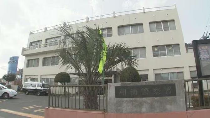 長崎縣佐世保市警署。(互聯網)