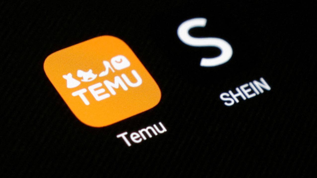 美國政府終止對來自中國內地和香港小包裹免稅安排，中國電台Temu和Shein受到影響。（路透社）