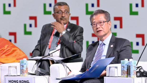 陳茂波指GDP在未來數季未必有超常增幅。