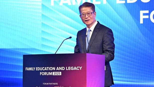 陳茂波指密切監察市場變化，維持金融穩定。