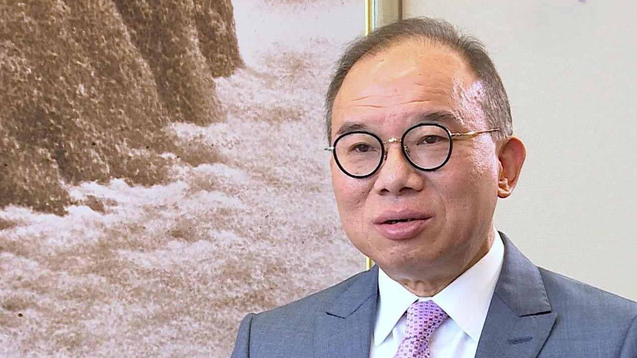 曾國衞表示，抗戰勝利是以愛國主義為核心的民族精神的偉大勝利，具有偉大的歷史意義，是愛國主義教育的重要素材。（港台圖片）