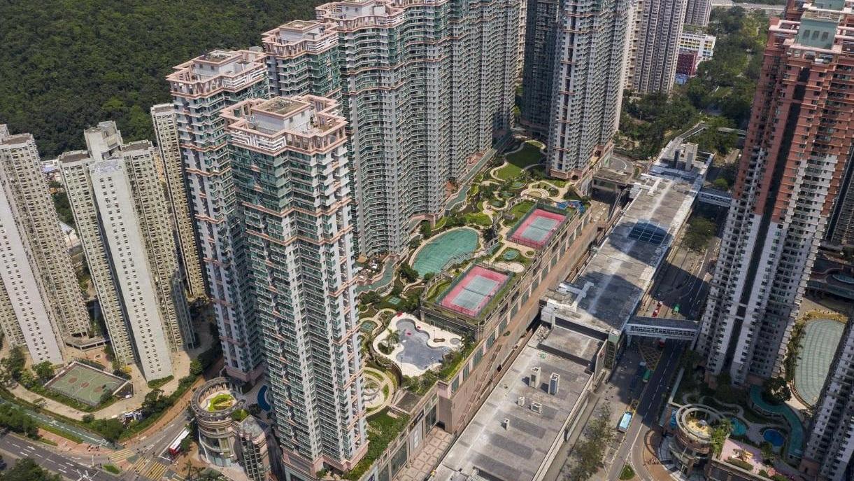 將軍澳新都城車位最新售價不足100萬元，原業主長情持貨27年，帳面升值逾66萬元。(資料圖片)