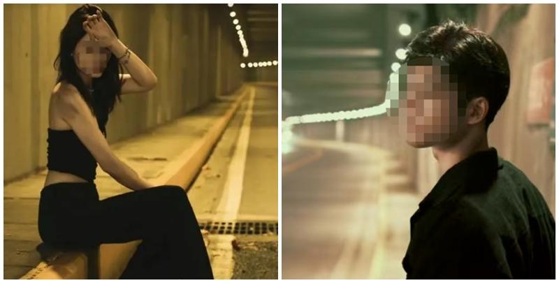 內地社交平台近日湧現「電影感隧道拍照」等貼文，上海市禁止行人進入的新華路行車隧道成為網紅打卡熱點，甚至有民眾晚上闖入，為求拍出擁有「王家衛風」的電影氣氛照片。(網上圖片)