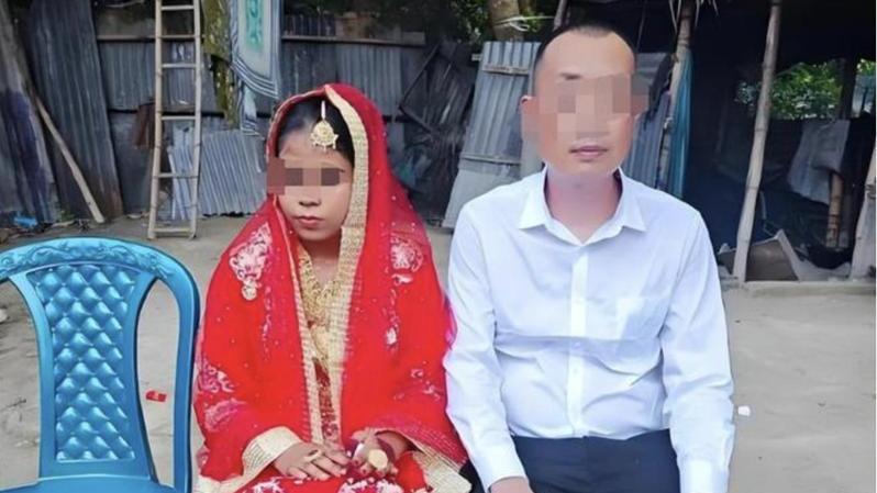 孟加拉娶老婆成熱潮？中國大使館急勸阻：恐涉及人口販賣。（網上圖片）