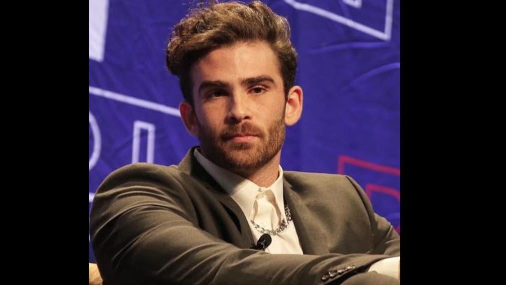 美國左翼網紅政治評論員派克。(互聯網)