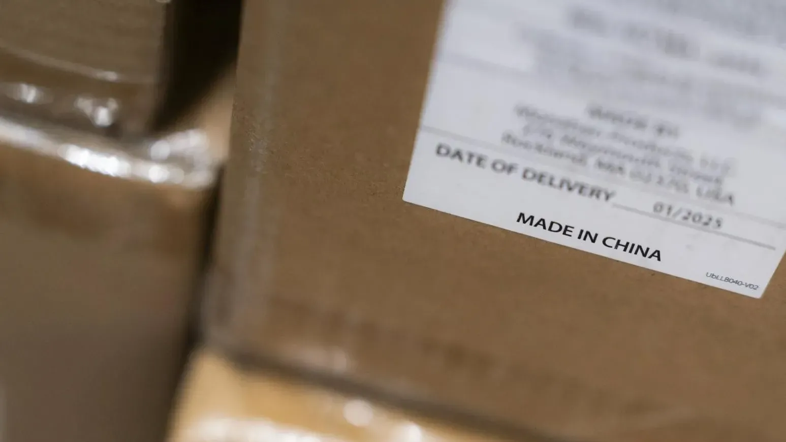 中國製造。（示意圖／美聯社）