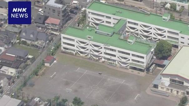 事發的東京都立川市立第三小學。(互聯網)