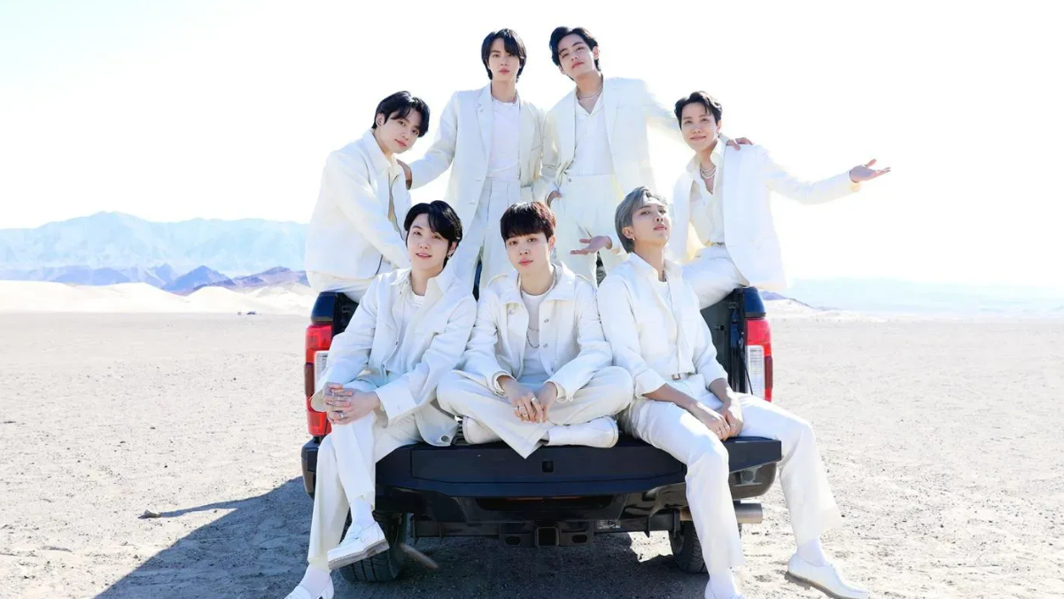 BTS是南韓最具代表性的當紅偶像團體。（圖/翻攝臉書）