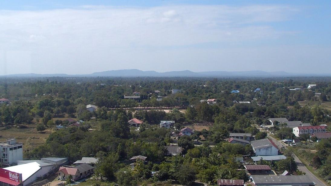 泰國東北部慕達漢府。(互聯網)