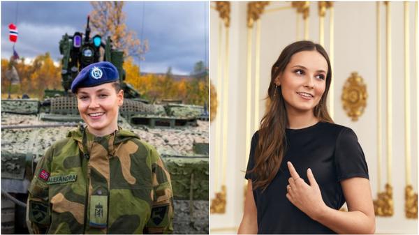 挪威公主擔任裝甲車砲手　歐亞非多國要求女性服兵役