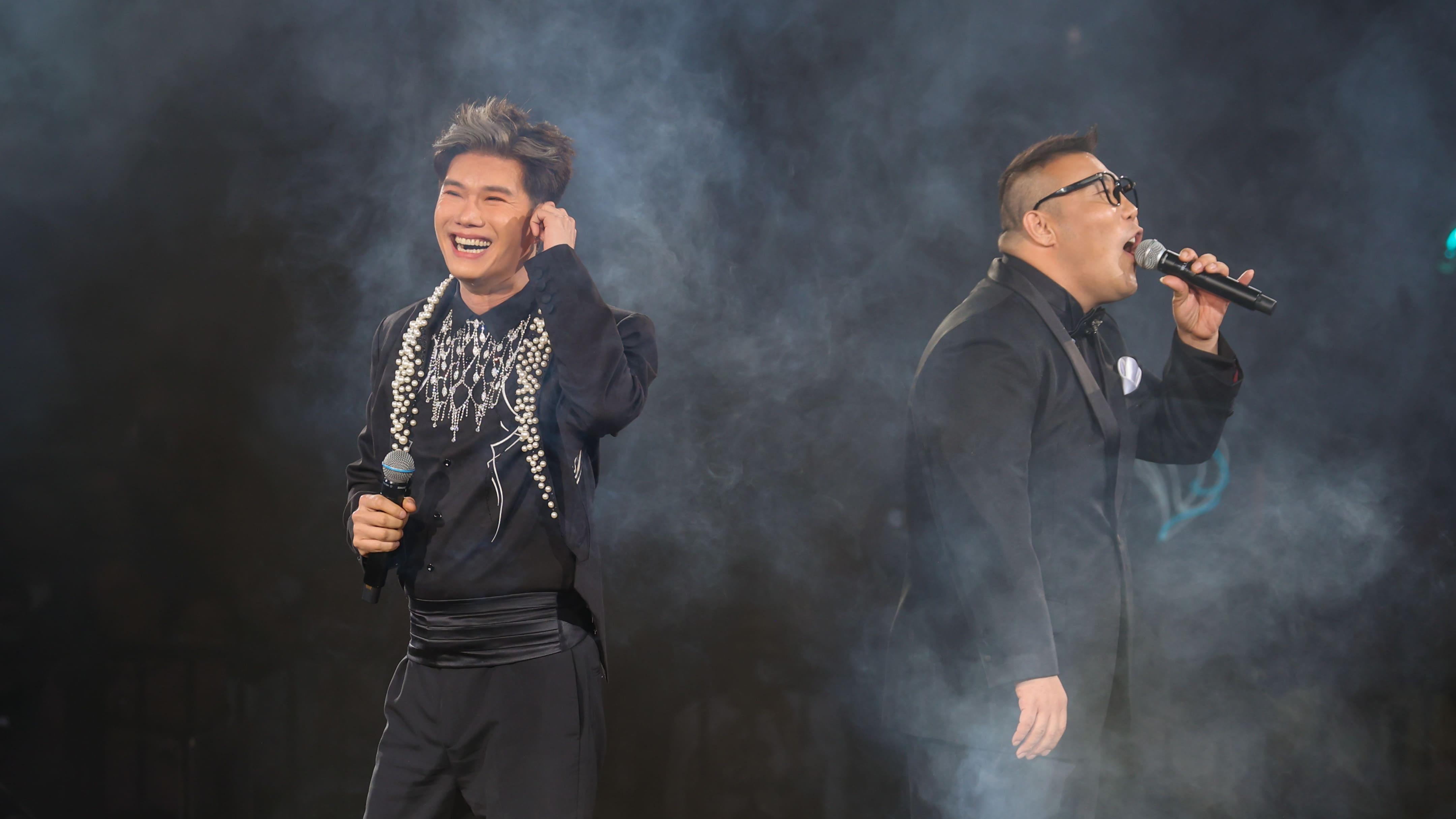 盧國沾作品演唱會圓滿完成 張與辰劉洋以金曲向沾Sir致敬