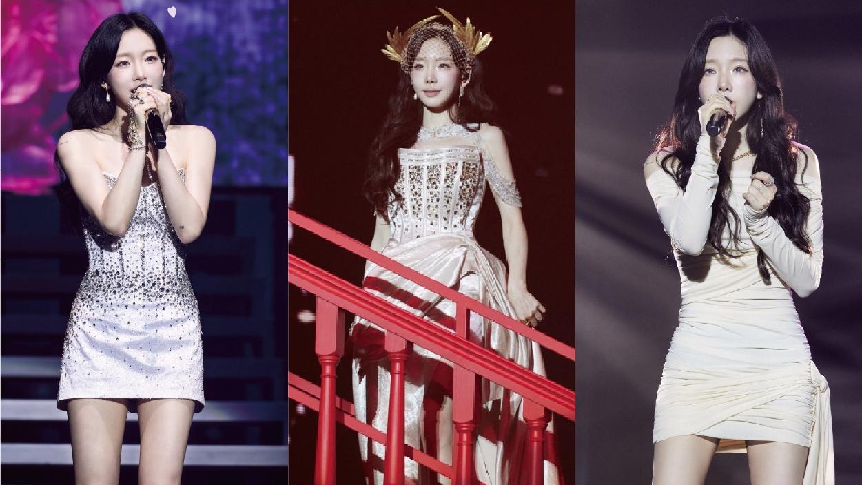 太妍出道10年香港開唱 感謝S♡NE給予自豪感