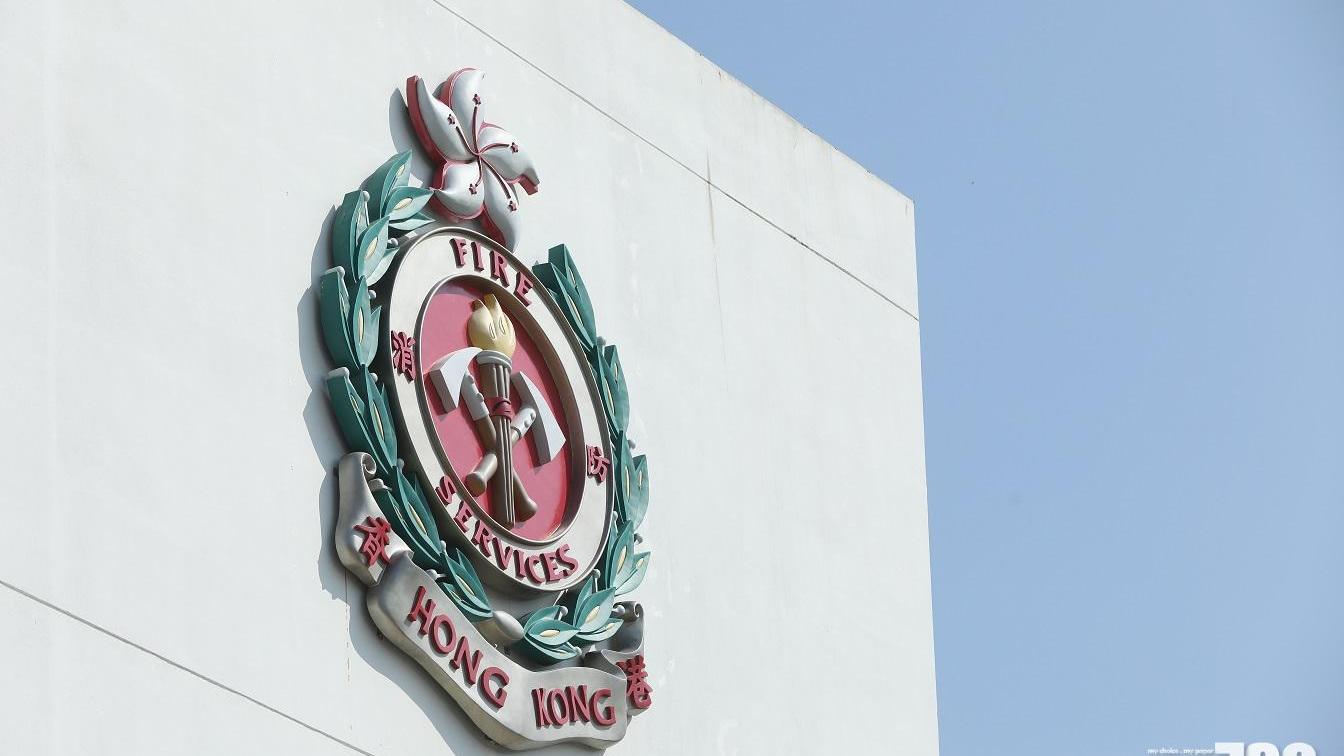 香港仔田灣發生交通意外。（資料圖片）