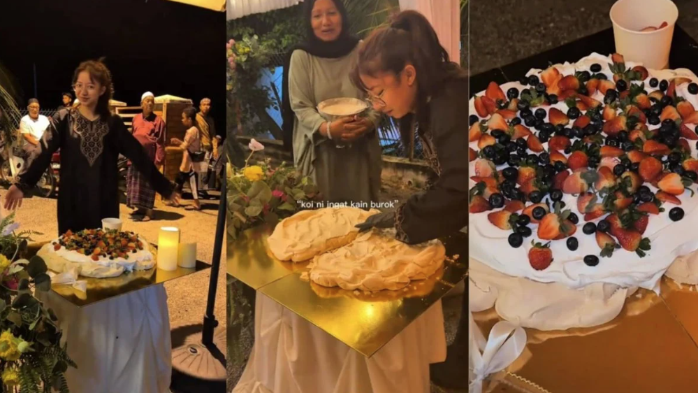 結婚蛋糕遭恥笑「似抹布」蛋糕師含淚反擊︰是新娘要求的