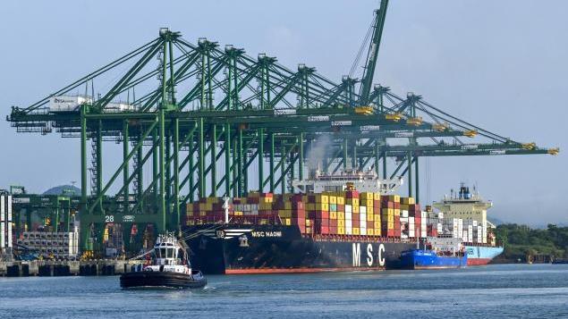 長和賣港口｜回應長和出售海外港口資產　外交部：中方一貫反對經濟脅迫。（資料圖片）