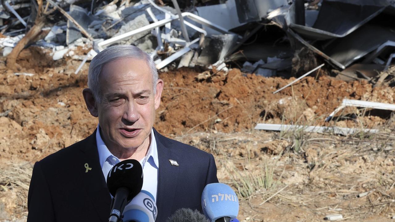 伊朗以色列戰爭，內塔尼亞胡：以色列取得歷史性勝利，警告德黑蘭勿重建核設施。(AP)