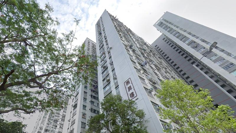 珍惜生命，元朗男墮樓，送院後證實不治。(Google Map)