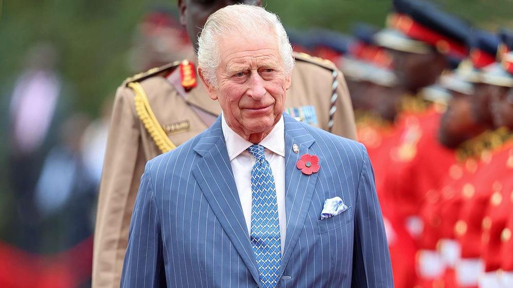 查理斯三世將與Netflix合作，紀錄片預計明年秋天上架。(資料圖片)
