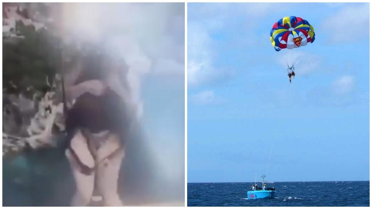 19歲女玩滑翔傘疑驚恐症發作，突解安全扣從50米高墮海亡。