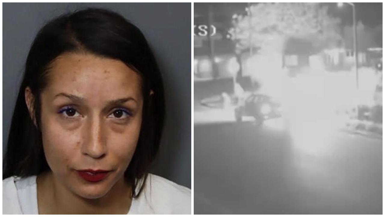 女無家者睡夢中遭惡意縱火，瞬間變火球恐怖畫面曝光。(X)