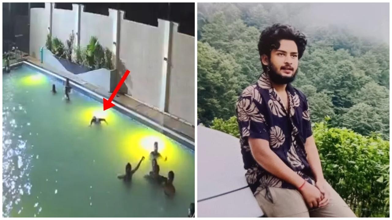 泳池派對男子水中掙扎2分鐘溺斃，附近十多人無一發現。(X)