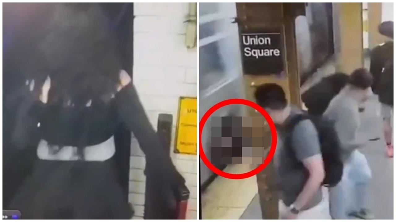 24歲女落路軌如廁不及逃生，慘遭列車與月台夾死。(X)