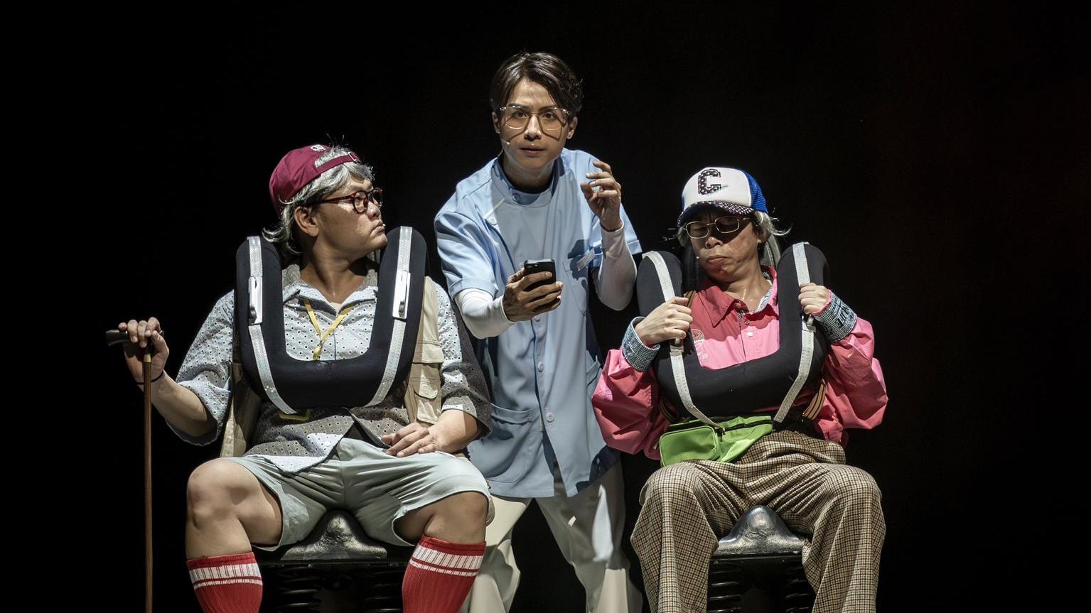 SUCK樂園｜AK@MIRROR愛演「巴膠」釋放內心邪念 王菀之白只不再妹豬升lev演父母