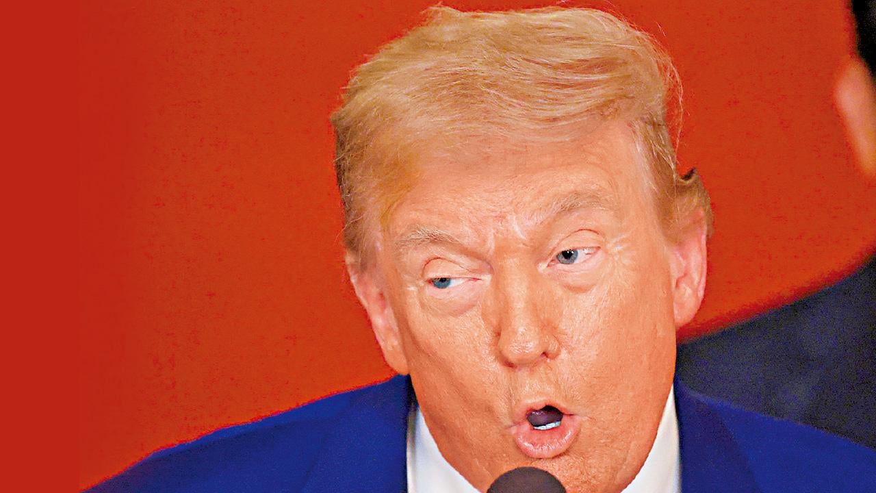 中東局勢水深火熱 美國炸伊朗核設施 特朗普：和平或悲劇 二選一