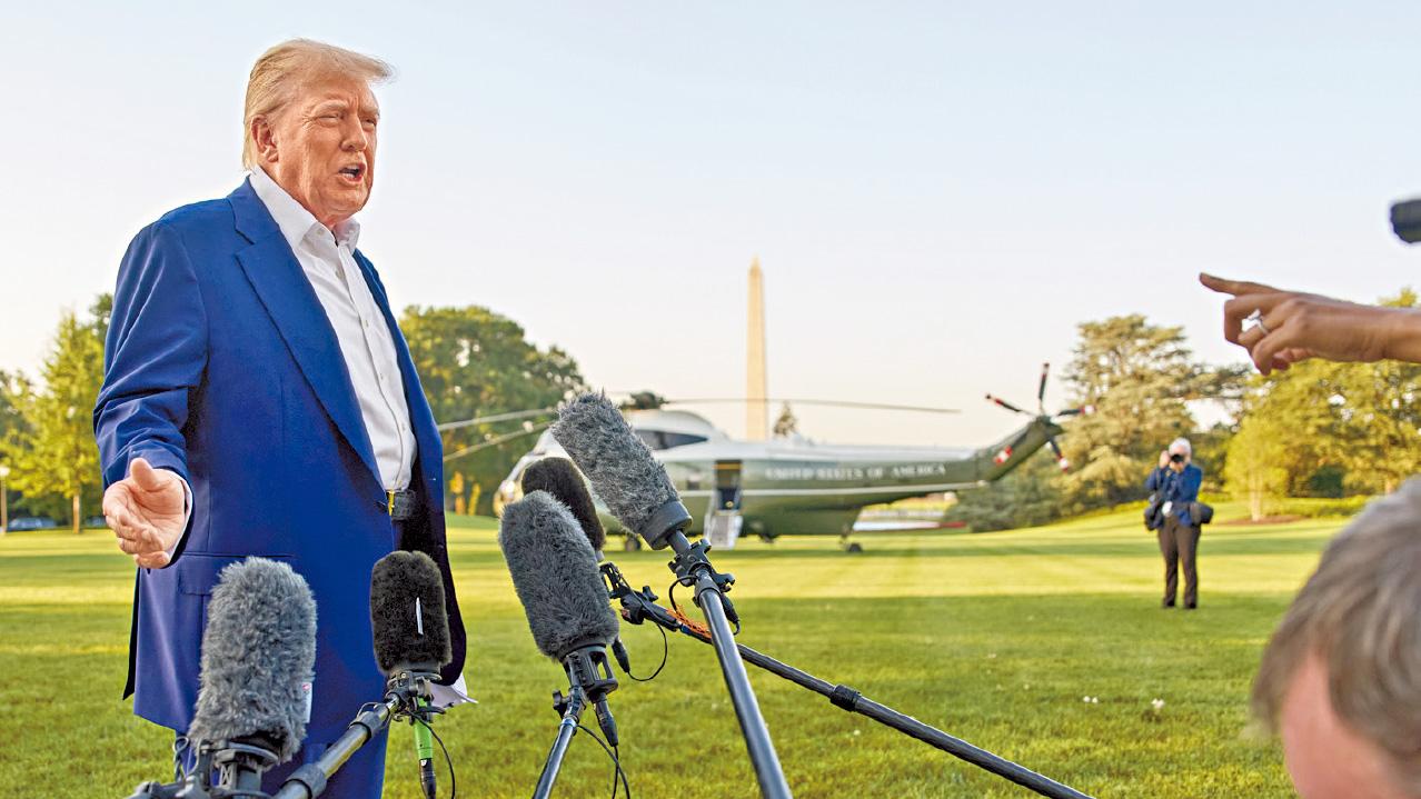 達成停火後互射導彈 特朗普爆粗鬧以伊