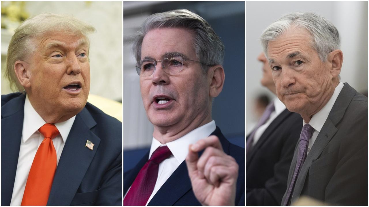 美財長貝森特傳接替鮑威爾掌聯儲局？(AP)