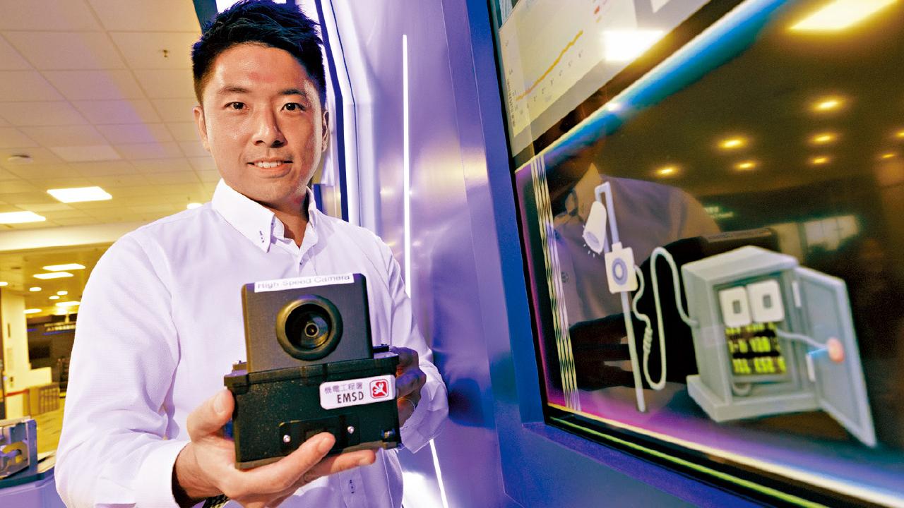 研升降機纜繩檢測系統「纜視通」 機電署︰AI精準識別鏽蝕疲勞斷絲