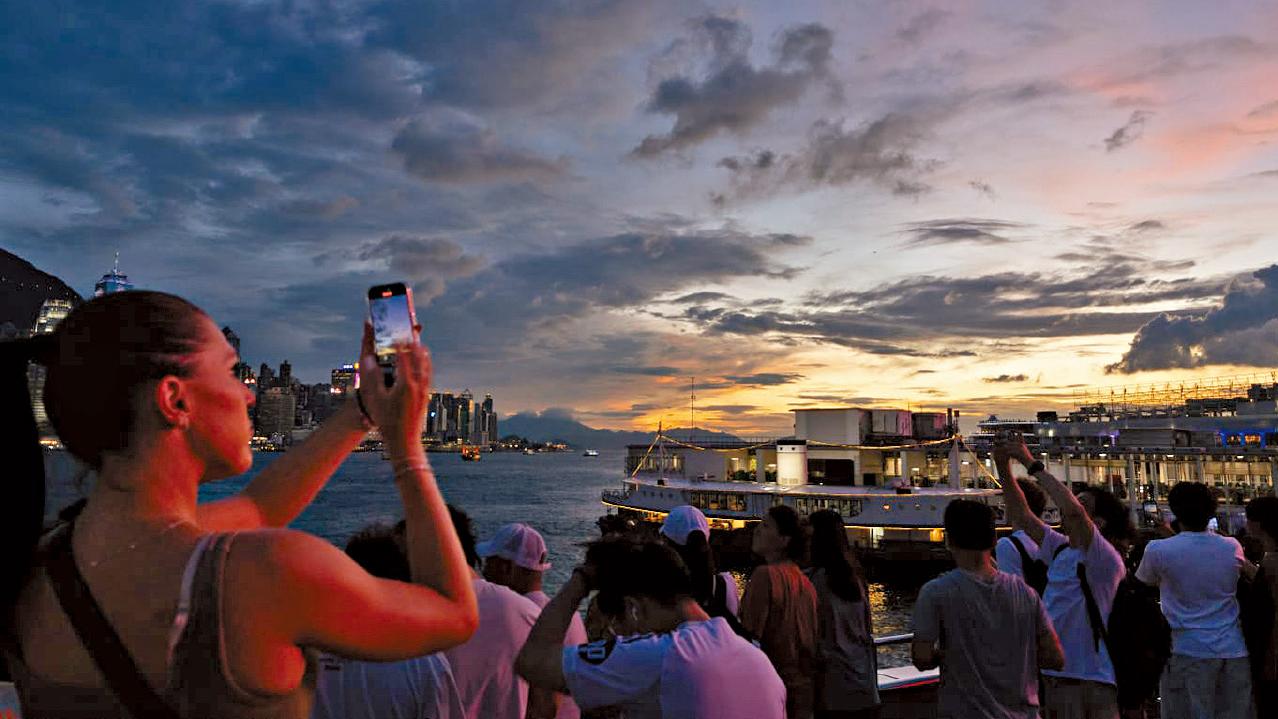 昨發一號風球 今驟雨增多有雷暴