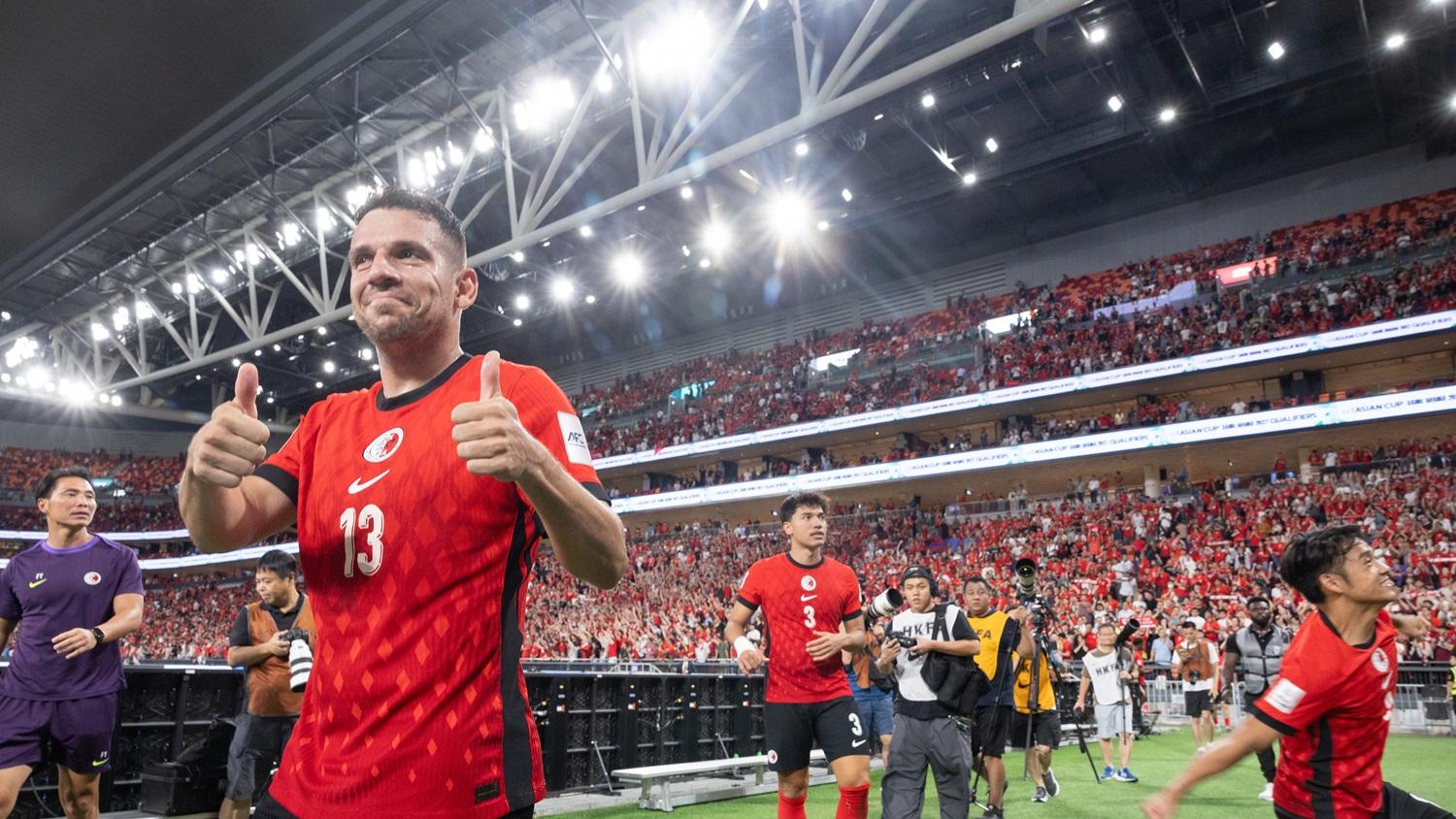 足球盛事發揮啟德潛力