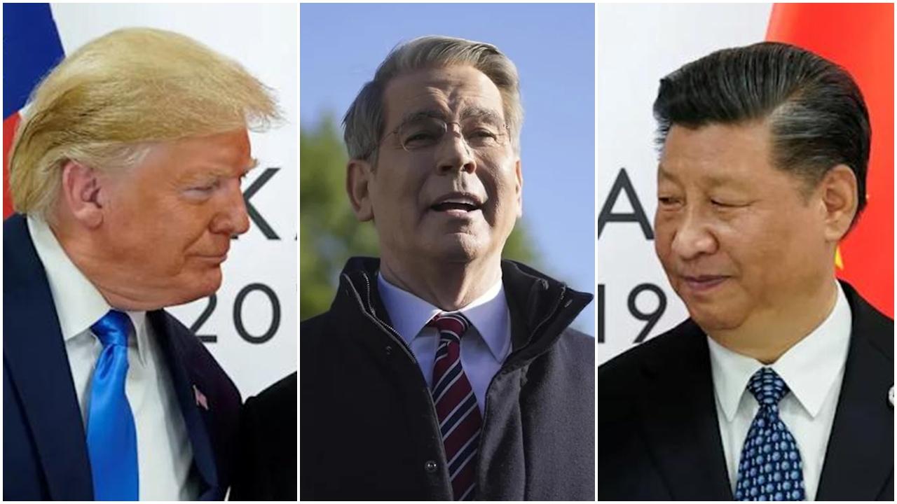 美國財長貝森特預計中美兩國元首很快通話。