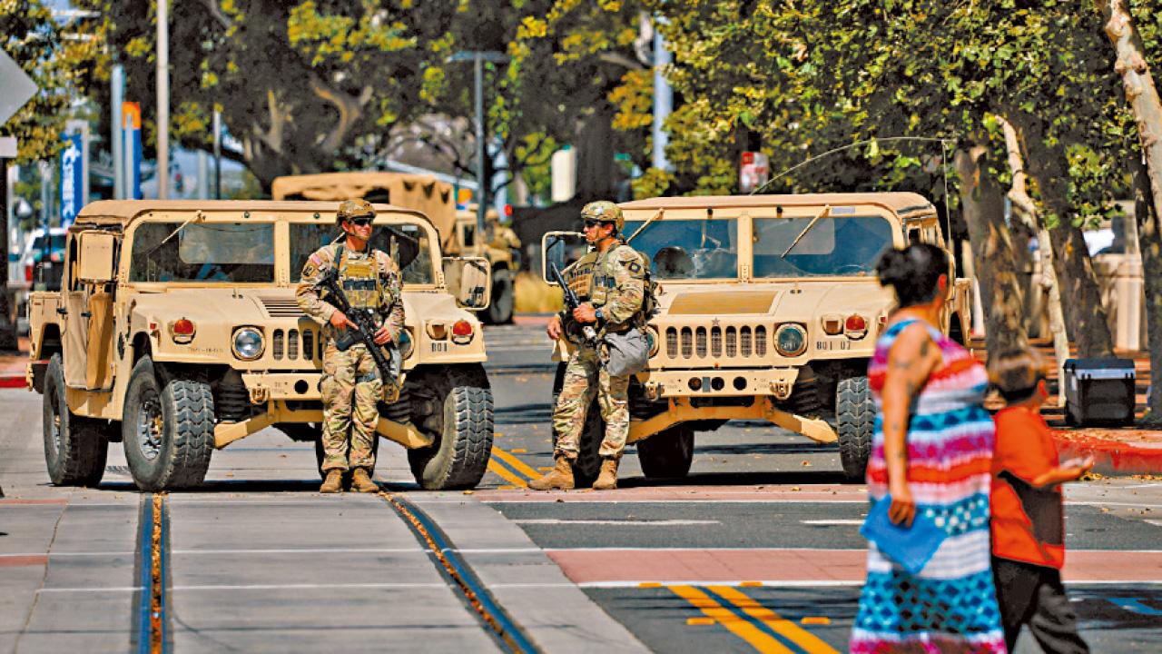 美國度過了內戰危機